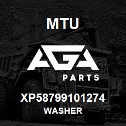 XP58799101274 MTU WASHER | AGA Parts