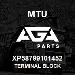 XP58799101452 MTU TERMINAL BLOCK | AGA Parts