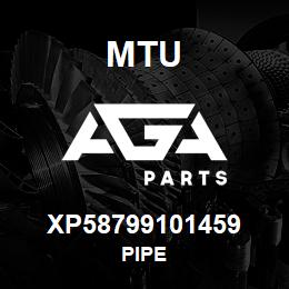 XP58799101459 MTU PIPE | AGA Parts