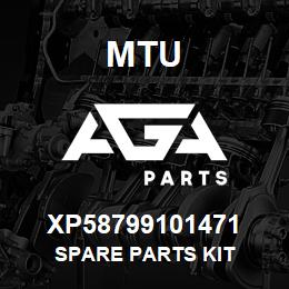 XP58799101471 MTU SPARE PARTS KIT | AGA Parts