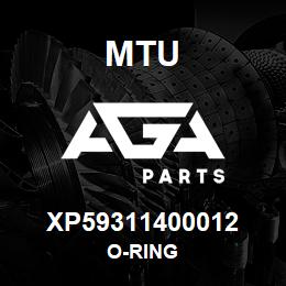 XP59311400012 MTU O-Ring | AGA Parts