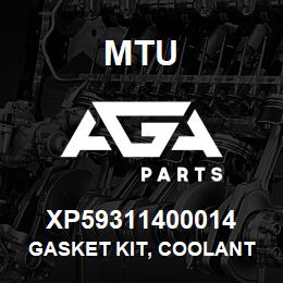 XP59311400014 MTU Gasket Kit, Coolant | AGA Parts