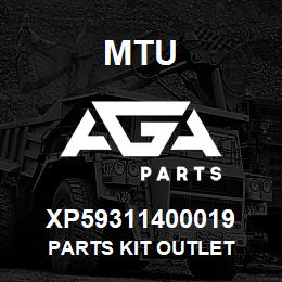 XP59311400019 MTU Parts Kit Outlet | AGA Parts