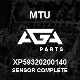 XP59320200140 MTU SENSOR COMPLETE | AGA Parts