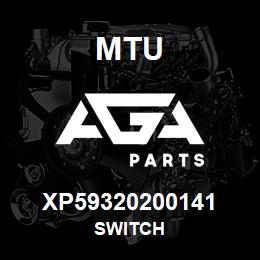 XP59320200141 MTU Switch | AGA Parts