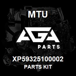 XP59325100002 MTU Parts Kit | AGA Parts