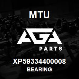 XP59334400008 MTU Bearing | AGA Parts