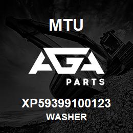 XP59399100123 MTU Washer | AGA Parts