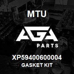 XP59400600004 MTU GASKET KIT | AGA Parts