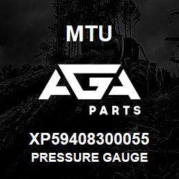 XP59408300055 MTU PRESSURE GAUGE | AGA Parts