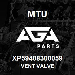 XP59408300059 MTU VENT VALVE | AGA Parts