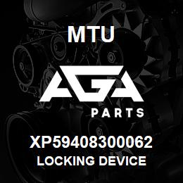 XP59408300062 MTU Locking Device | AGA Parts