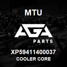 XP59411400037 MTU Cooler Core | AGA Parts