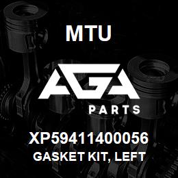 XP59411400056 MTU Gasket Kit, Left | AGA Parts