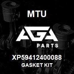 XP59412400088 MTU Gasket Kit | AGA Parts