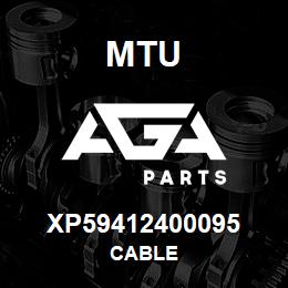 XP59412400095 MTU Cable | AGA Parts