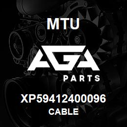 XP59412400096 MTU Cable | AGA Parts