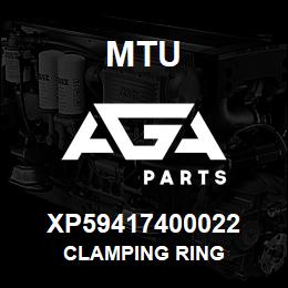 XP59417400022 MTU CLAMPING RING | AGA Parts