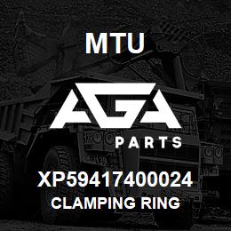 XP59417400024 MTU CLAMPING RING | AGA Parts