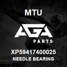 XP59417400025 MTU NEEDLE BEARING | AGA Parts