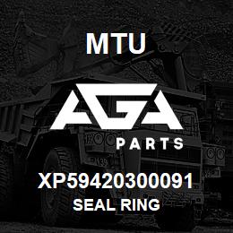 XP59420300091 MTU Seal Ring | AGA Parts