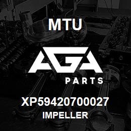 XP59420700027 MTU Impeller | AGA Parts