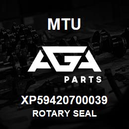 XP59420700039 MTU Rotary Seal | AGA Parts