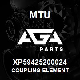 XP59425200024 MTU Coupling Element | AGA Parts