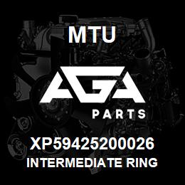 XP59425200026 MTU INTERMEDIATE RING | AGA Parts