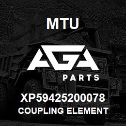 XP59425200078 MTU COUPLING ELEMENT | AGA Parts