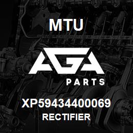 XP59434400069 MTU RECTIFIER | AGA Parts