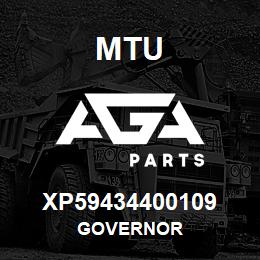 XP59434400109 MTU GOVERNOR | AGA Parts