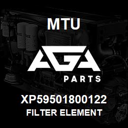 XP59501800122 MTU Filter Element | AGA Parts