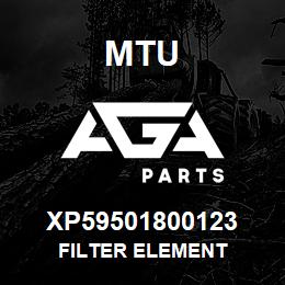 XP59501800123 MTU Filter Element | AGA Parts