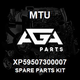 XP59507300007 MTU SPARE PARTS KIT | AGA Parts