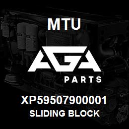 XP59507900001 MTU SLIDING BLOCK | AGA Parts