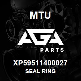 XP59511400027 MTU Seal Ring | AGA Parts