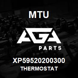 XP59520200300 MTU Thermostat | AGA Parts