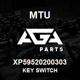 XP59520200303 MTU Key Switch | AGA Parts