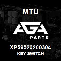 XP59520200304 MTU Key Switch | AGA Parts