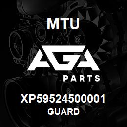 XP59524500001 MTU GUARD | AGA Parts