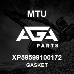 XP59599100172 MTU GASKET | AGA Parts