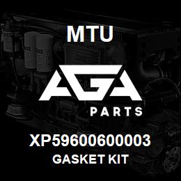 XP59600600003 MTU GASKET KIT | AGA Parts