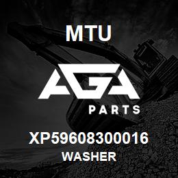 XP59608300016 MTU Washer | AGA Parts