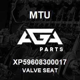 XP59608300017 MTU Valve Seat | AGA Parts