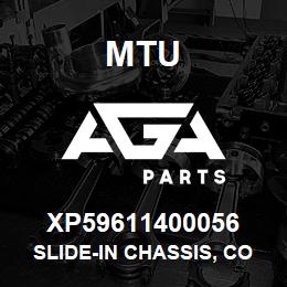 XP59611400056 MTU Slide-In Chassis, Cooler | AGA Parts