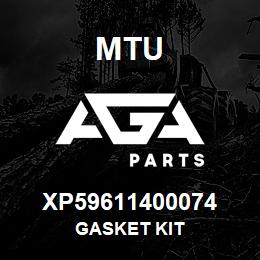 XP59611400074 MTU Gasket Kit | AGA Parts