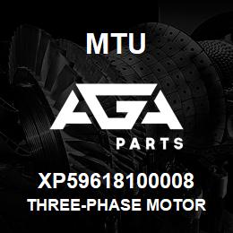 XP59618100008 MTU Three-Phase Motor | AGA Parts