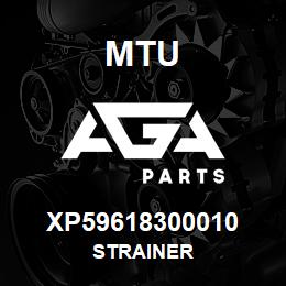 XP59618300010 MTU Strainer | AGA Parts