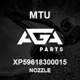 XP59618300015 MTU NOZZLE | AGA Parts